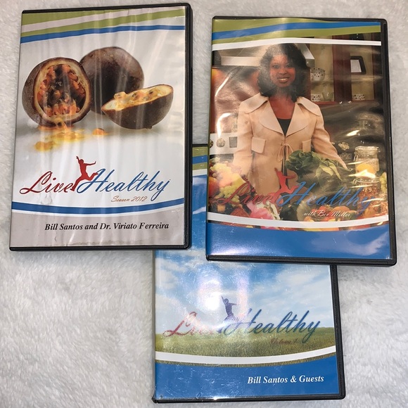 SALE!! Healthy eating and health dvd set 6 seasons - Picture 2 of 7